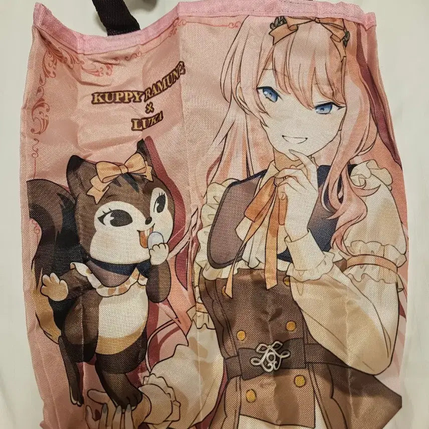[BUNJANG] Vocaloid Megurine Luka Eco Bag / 보컬로이드 메구리네 루카 에코백