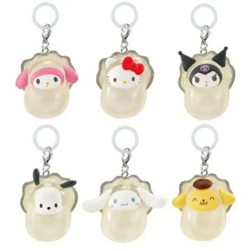 [BUNJANG] Sanrio Oyster Gacha Cinnamoroll / 산리오 굴 오이스터 가챠 시나모롤(새상품)
