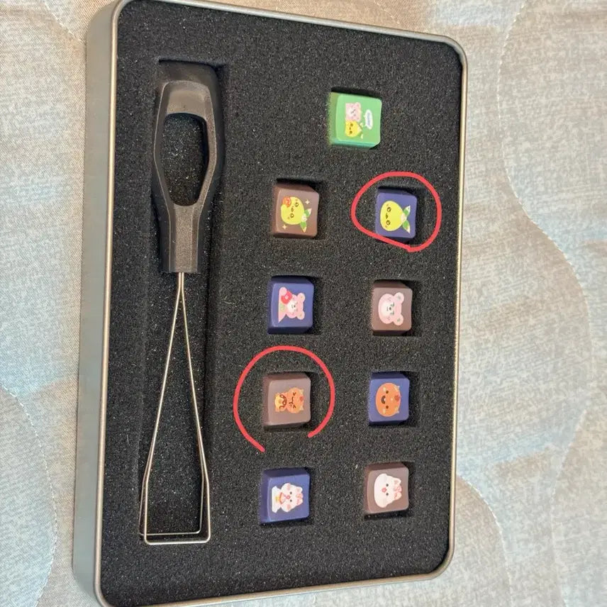 [BUNJANG] Lost Ark Noted Keycap Set / 로스트아크 노티드 키캡 로아