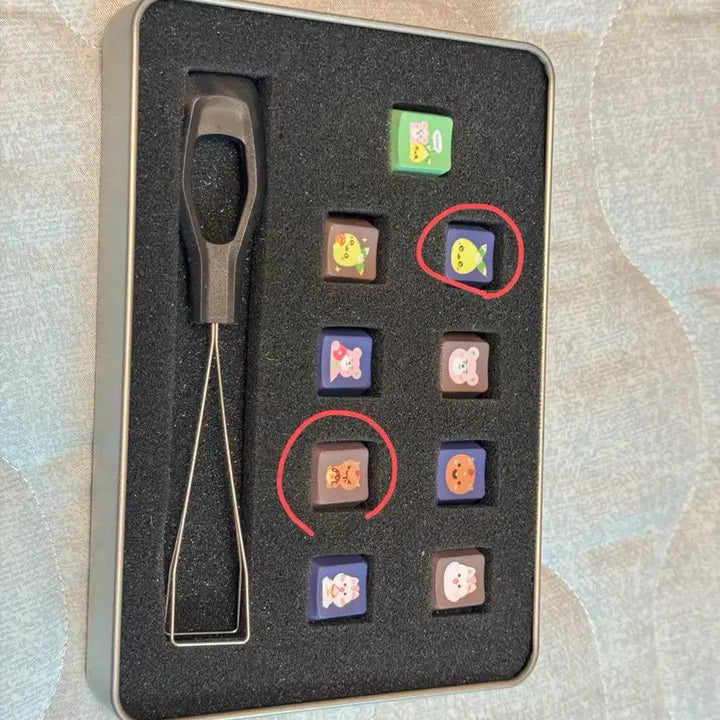 [BUNJANG] Lost Ark Noted Keycap Set / 로스트아크 노티드 키캡 로아