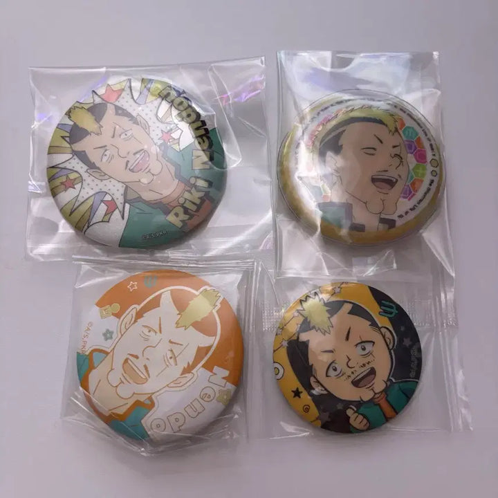 [BUNJANG] Saiki K. 넨도 Nendoroid Can Badge Bundle Set / 사이키쿠스오의 재난 넨도 캔뱃지 일괄
