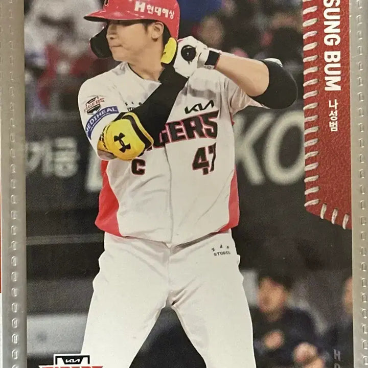 [BUNJANG] KIA Tigers Kim Ho-ryeong/Na Sung-beom/Yang Hyeon-jong Player Card Bundle / KIA 타이거즈 김호령/나성범/양현종 선수 카드