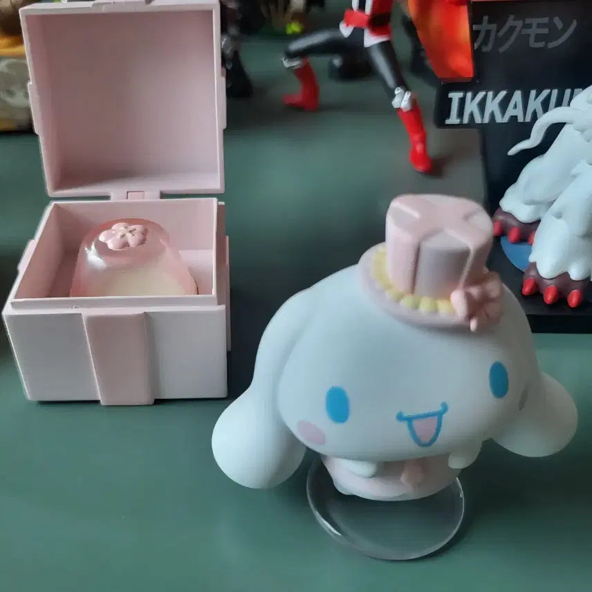 [BUNJANG] Toptoy Sanrio Cinnamoroll Cherry Blossom Jelly Figure / 탑토이 산리오 스위트 기프트 시나모롤 벚꽃젤리 피규어