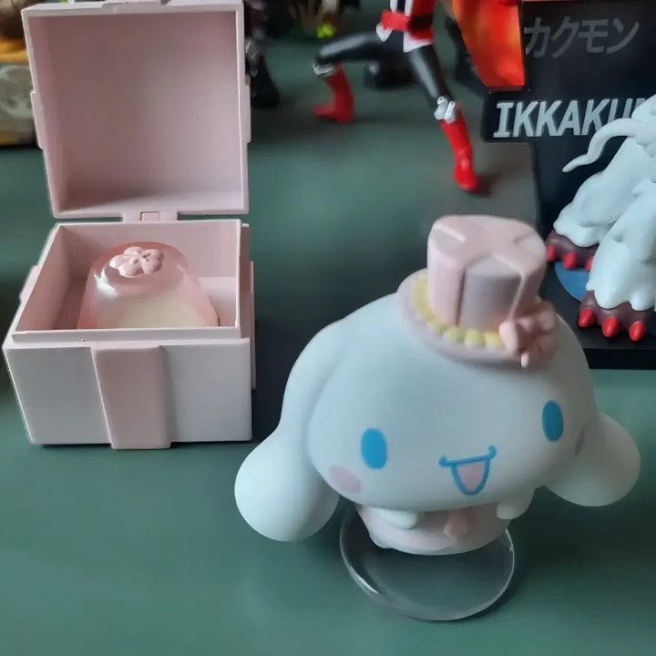 [BUNJANG] Toptoy Sanrio Cinnamoroll Cherry Blossom Jelly Figure / 탑토이 산리오 스위트 기프트 시나모롤 벚꽃젤리 피규어