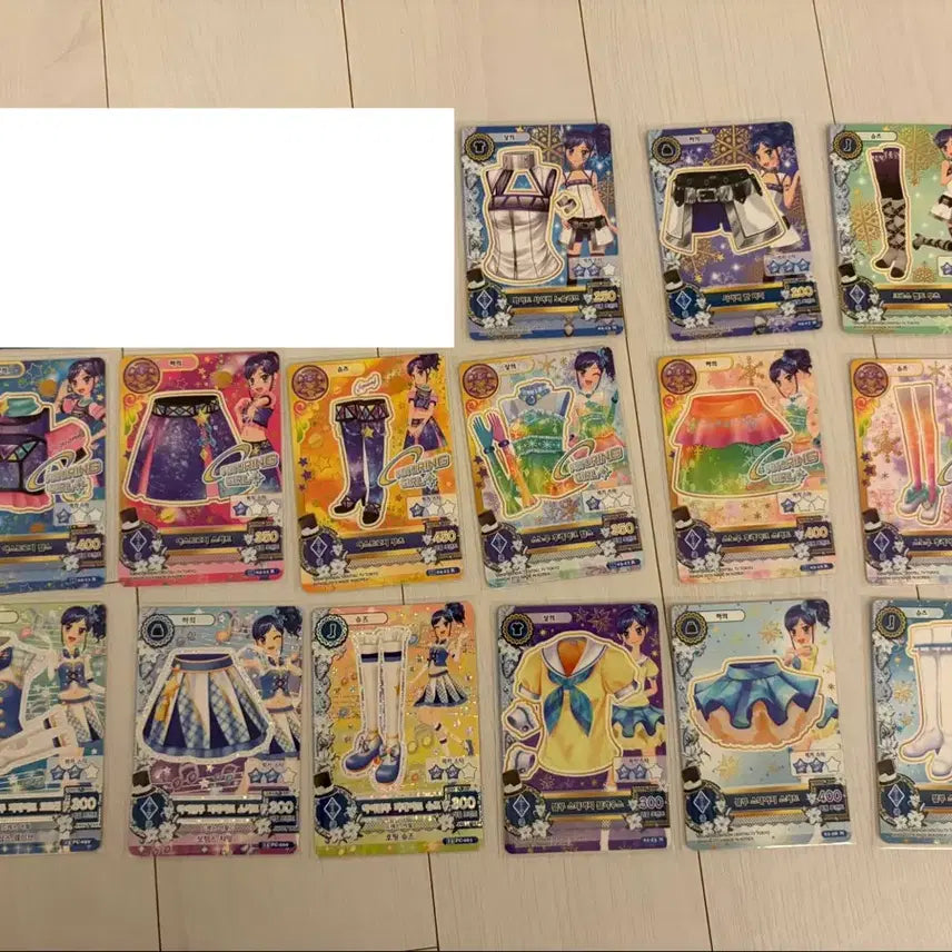 [BUNJANG] Aikatsu! Trading Cards Set / 아이엠스타 카드 판매