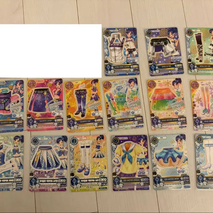 [BUNJANG] Aikatsu! Trading Cards Set / 아이엠스타 카드 판매