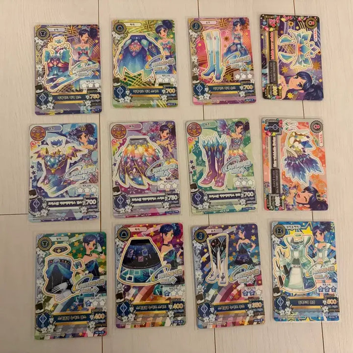 [BUNJANG] Aikatsu! Trading Cards Set / 아이엠스타 카드 판매