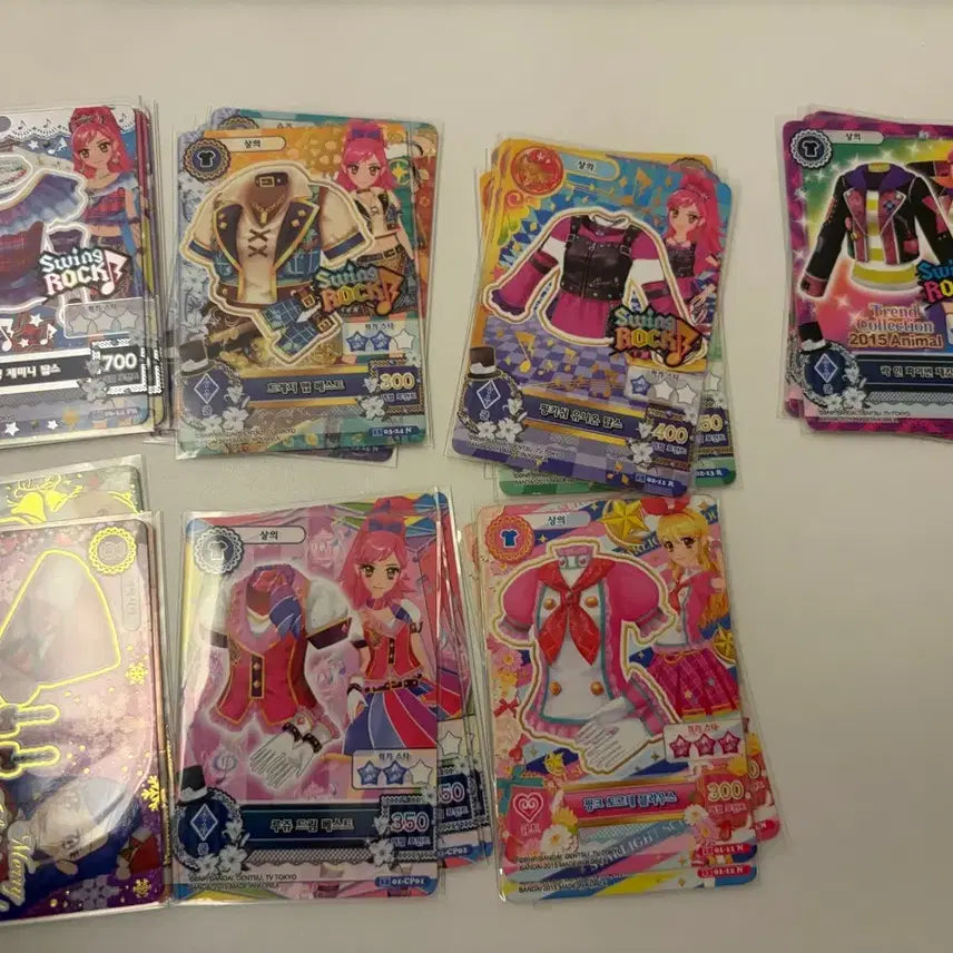 [BUNJANG] Aikatsu! Trading Cards Set / 아이엠스타 카드 판매