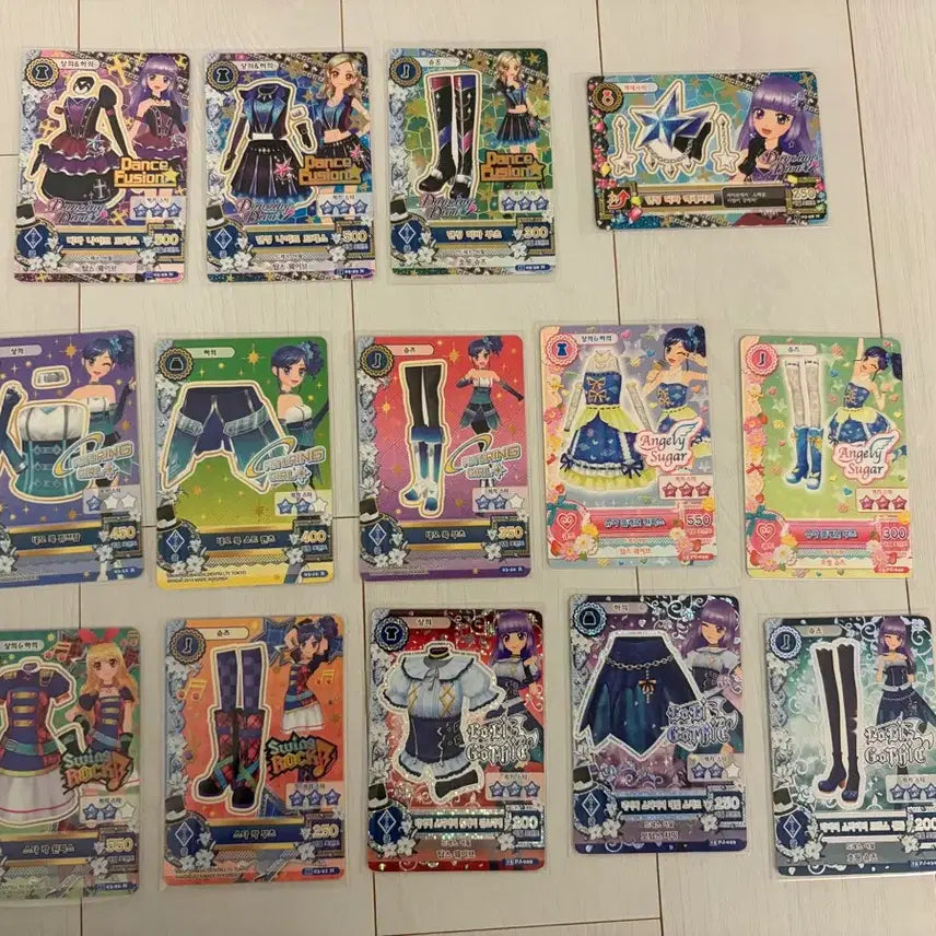 [BUNJANG] Aikatsu! Trading Cards Set / 아이엠스타 카드 판매