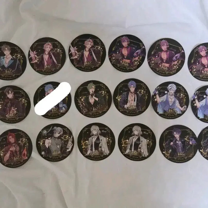 [BUNJANG] Nukarnival 4th Anniversary Collaboration Cafe Coaster / 누카니발 4주년 콜라보 카페 코스터