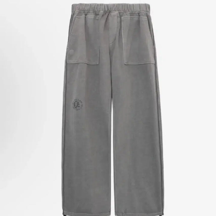 [BUNJANG] Polilu Dirty Grey Sweatpants / (4) 폴리테루 스웻팬츠 더티 그레이