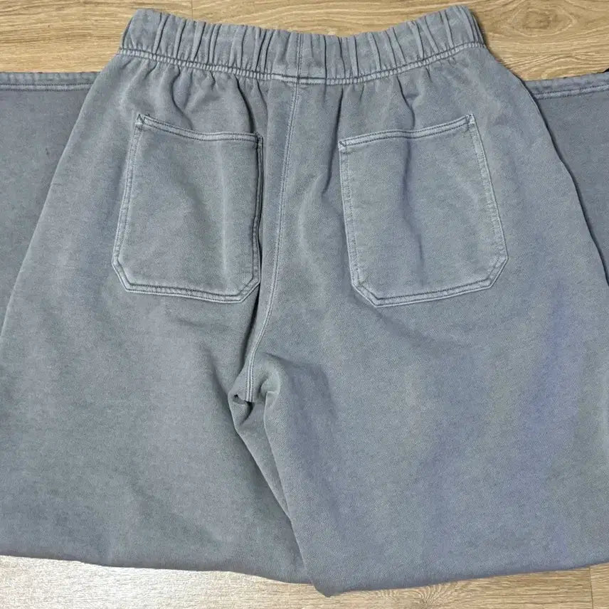[BUNJANG] Polilu Dirty Grey Sweatpants / (4) 폴리테루 스웻팬츠 더티 그레이