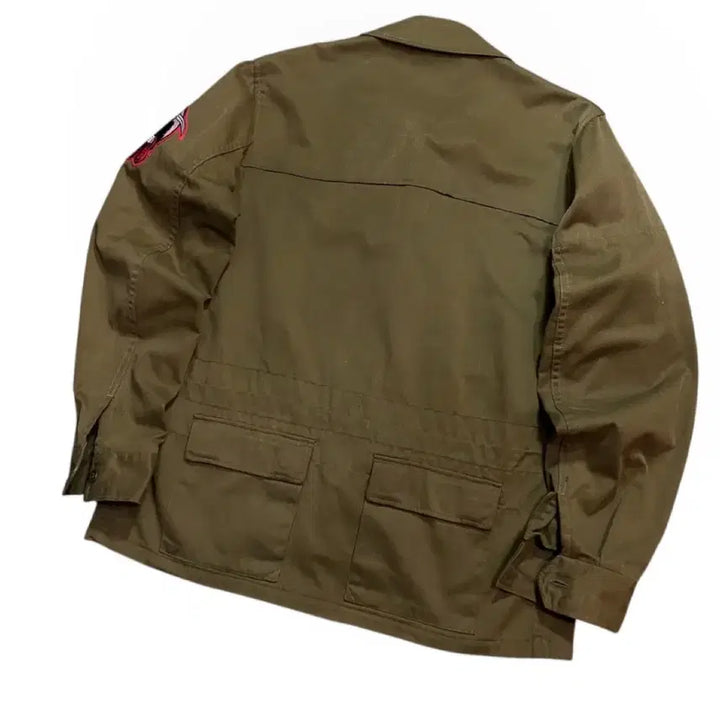 [BUNJANG] German Military Field Jacket / 독일 군복 야상 자켓 밀리터리