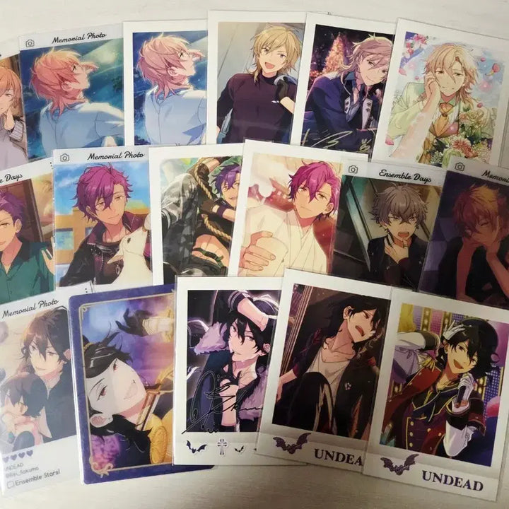 [BUNJANG] Ensemble Stars! UNDEAD Paper Goods Bundle Set / (일괄)앙스타 언데드 지류 굿즈 판매