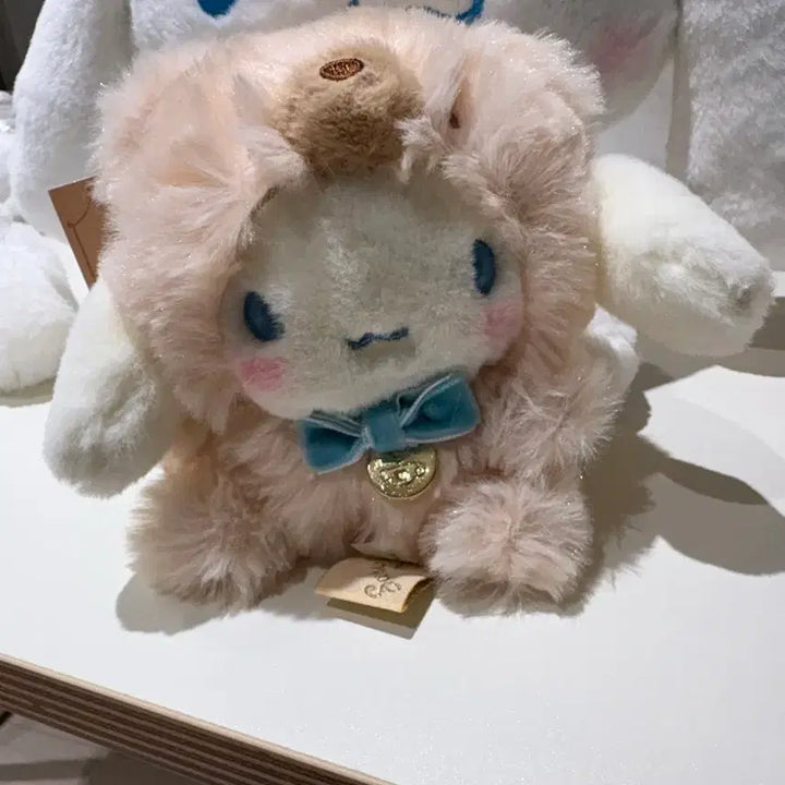 [BUNJANG] Sanrio Cinnamoroll Latte Kuma Plush Mascot / 산리오 시나모롤 라떼 쿠마 인형 마스코트