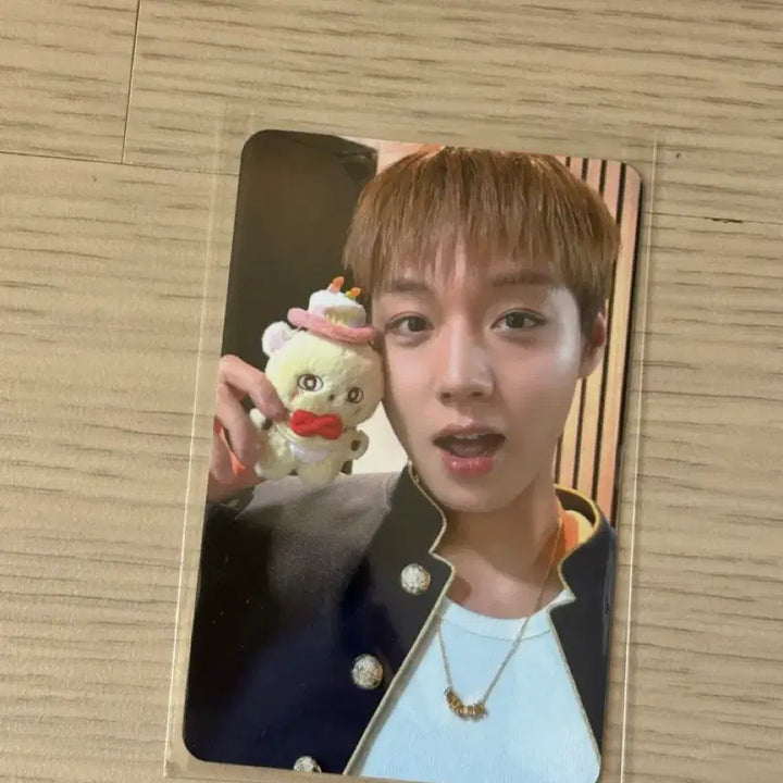 [BUNJANG] Park Jihoon Soshimi Photocard / 박지훈 소심이 5만원 이상 포토카드 1종