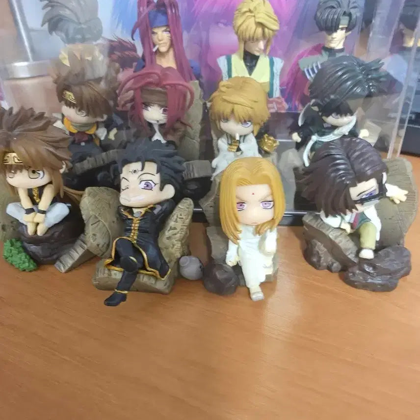 [BUNJANG] Gensomaden Saiyuki Karacolle 8 Types Set / 최유기 카라코레 8종