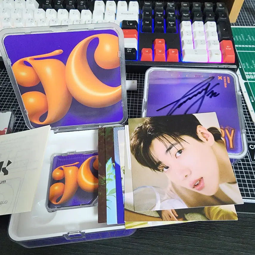 [BUNJANG] Park Jaechan Signed Album Goods / 재찬 싸인 앨범 박재찬 굿즈