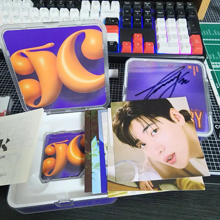 [BUNJANG] Park Jaechan Signed Album Goods / 재찬 싸인 앨범 박재찬 굿즈