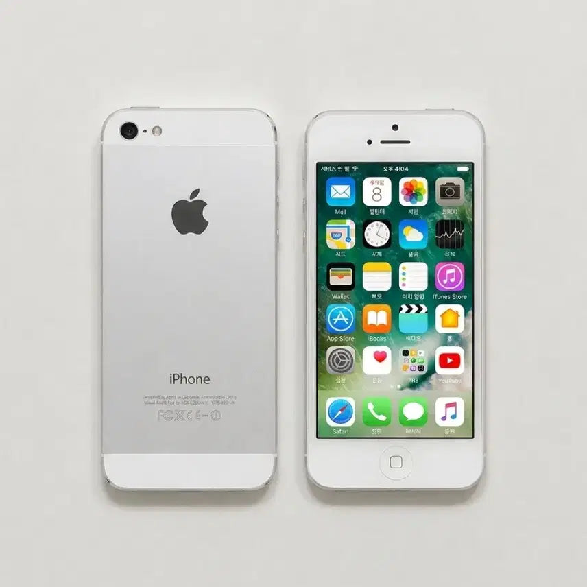 [BUNJANG] Apple iPhone 5 16GB Silver / [바로배송]S급 아이폰5 16GB 실버