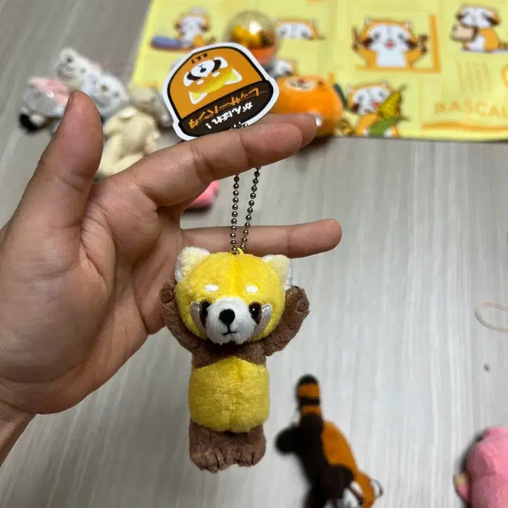 [BUNJANG] Red Panda Plush Toy Set / 일본 레서판다 인형 세트