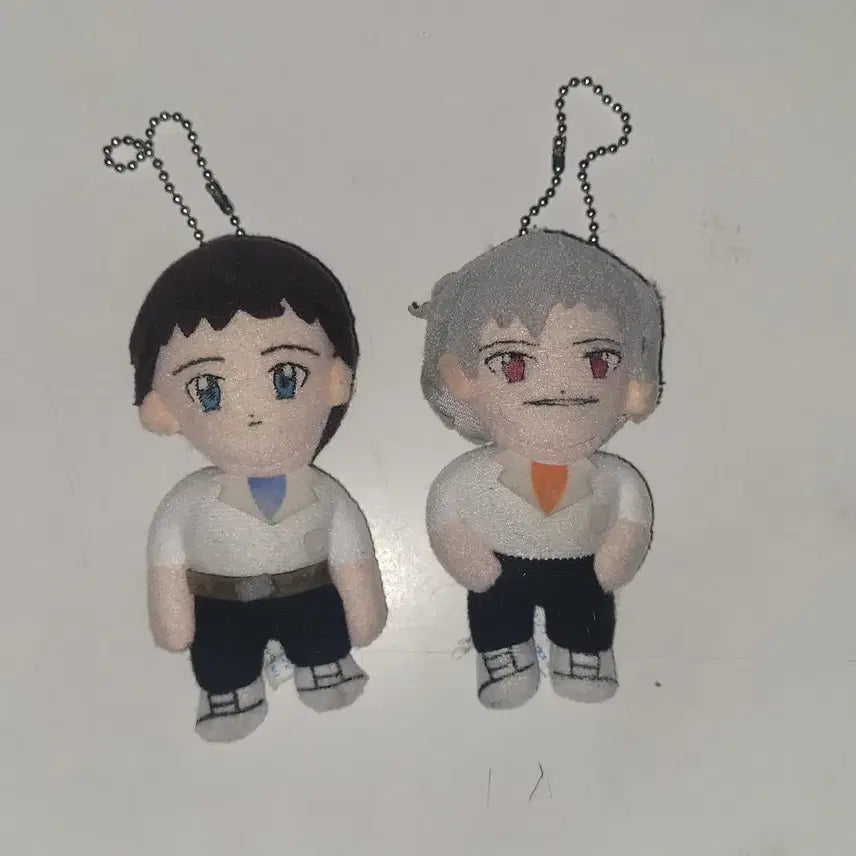 [BUNJANG] SEGA Evangelion Shinji &amp; Kaworu Classic Dolls Set / 세가 에반게리온 신지, 카오루 고전 인형