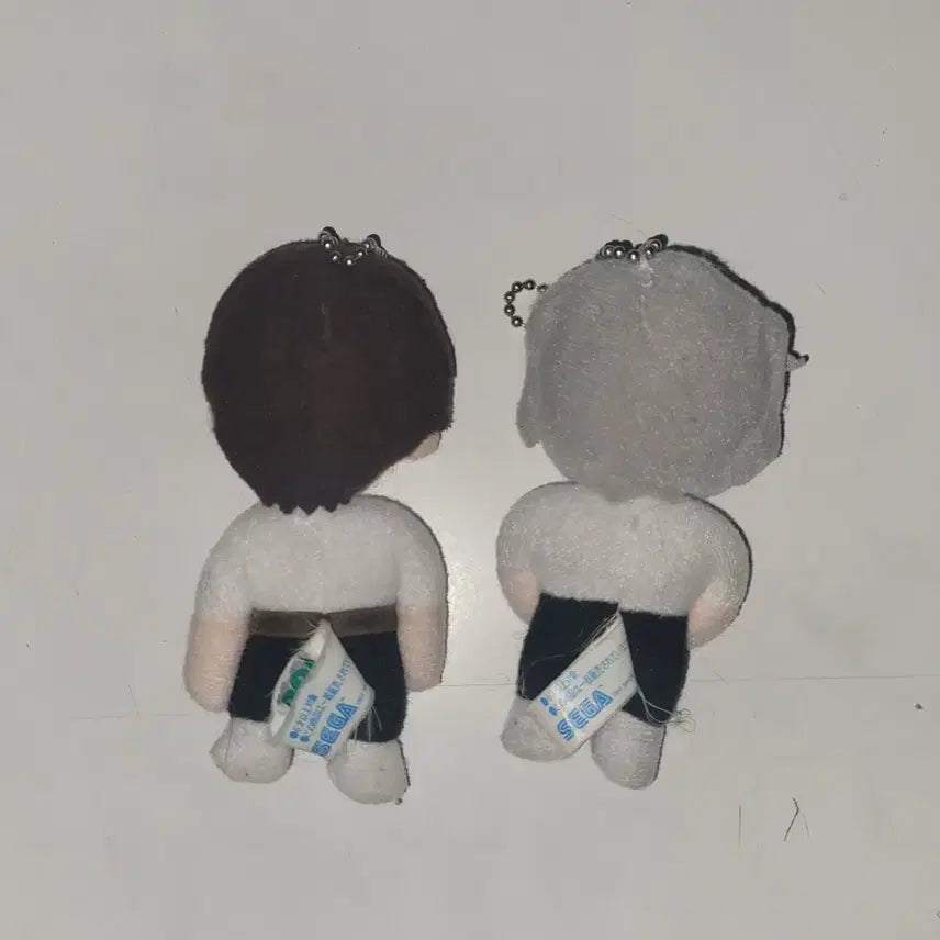 [BUNJANG] SEGA Evangelion Shinji &amp; Kaworu Classic Dolls Set / 세가 에반게리온 신지, 카오루 고전 인형
