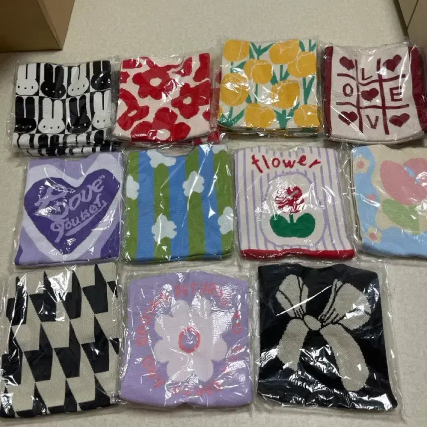 [BUNJANG] Knit Bag / 니트 가방