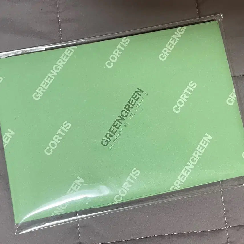 [BUNJANG] SEVENTEEN Cortis GreenWeverse Album Unsealed / 코르티스 그린그린 위버스반 앨범 개봉