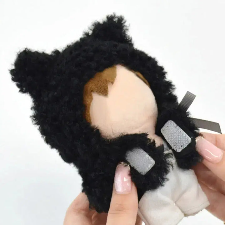 [BUNJANG] 10cm Doll Clothes Teddy Bear Cape Poncho / 테디베어 곰 망토 판초 누이 10cm 인형옷 팝니다