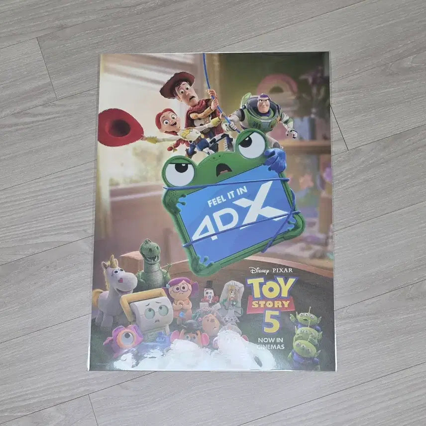 [BUNJANG] Toy Story 5 4DX Poster / 토이스토리5 4dx포스터