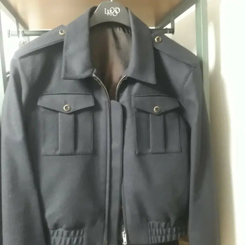 [BUNJANG] Ellude Romano Wool Flannel Jacket / 엘무드 로마노 울 플란넬 자켓