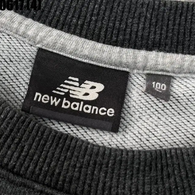 [BUNJANG] New Balance Sweatshirt / 뉴발란스 맨투맨 스웻셔츠 100 0617