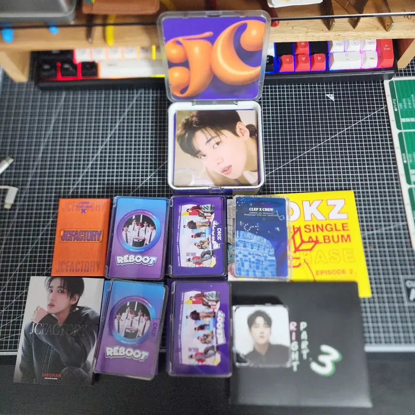 [BUNJANG] DKZ Jaechan Bundle Set Album Goods / (일괄) 재찬 앨범 박재찬 굿즈 DKZ