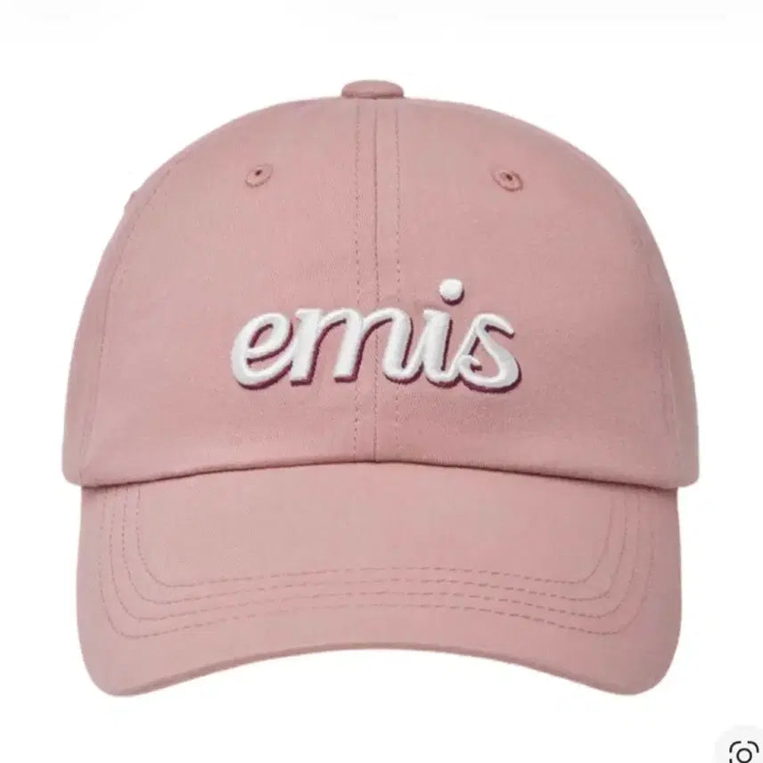 [BUNJANG] Emis Lettering Ball Cap Pink / 미개봉 새상품 이미스 레터링 볼캡 핑크