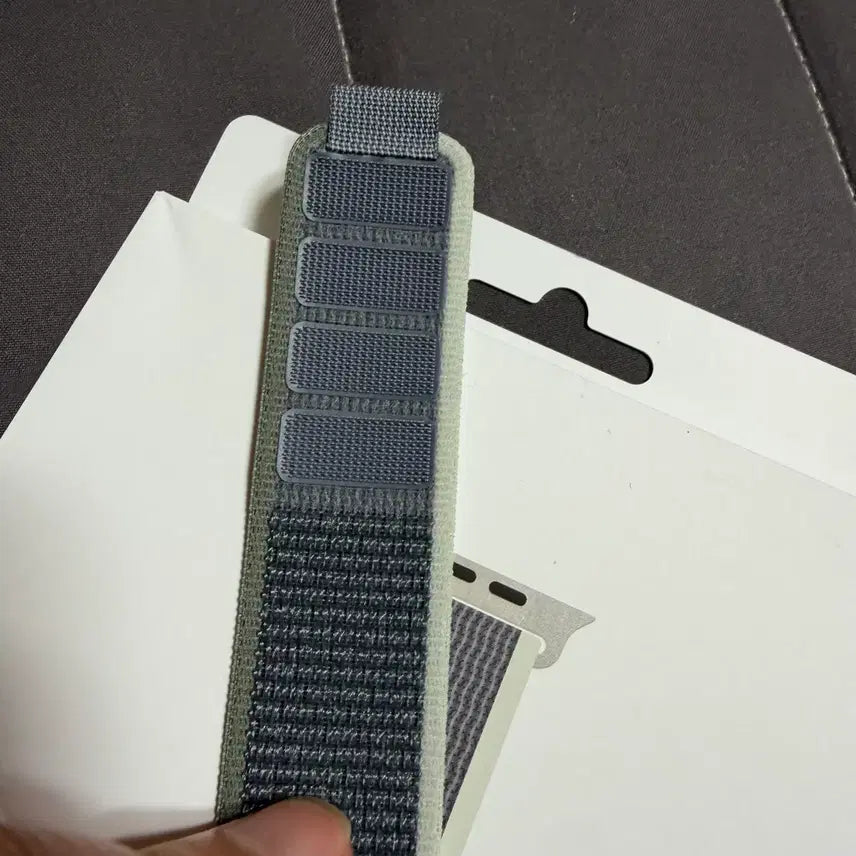 [BUNJANG] Apple Watch Trail Loop Green/Grey (M/L) / 애플워치 트레일루프 그린 그레이 색상 M/L 사이즈