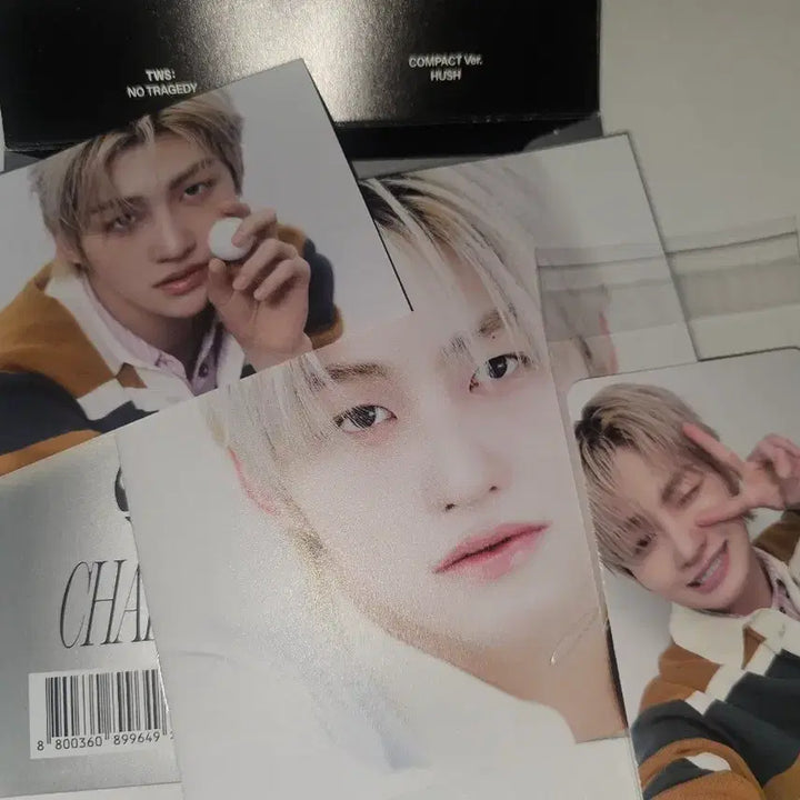 [BUNJANG] TWS Jihoon Bundle Set / tws 투어스 지훈 세트