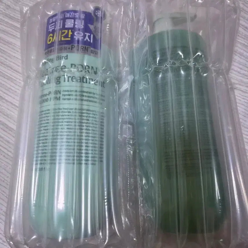 [SOLD OUT] 힐링버드 티트리 pdrn 샴푸+트리트먼트 2L 세트(일괄)