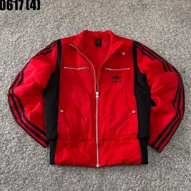 [BUNJANG] Adidas Padded Jacket / 아디다스 패딩 자켓 90 0617