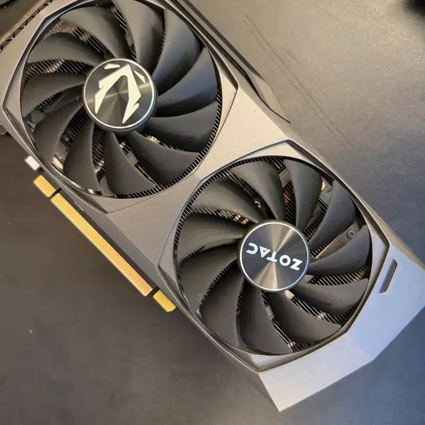 [BUNJANG] Zotac GeForce RTX 3060 Ti Graphics Card / Zotac 조탁 3060ti