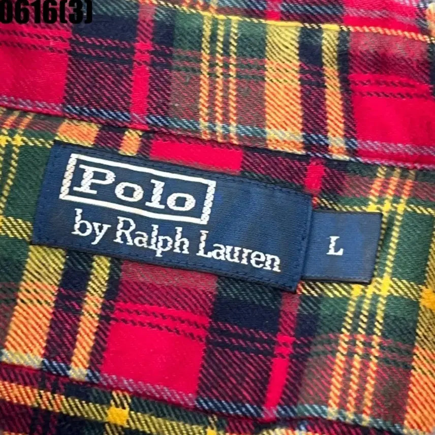 [BUNJANG] Polo Ralph Lauren Checkered Shirt / 폴로 랄프로렌 체크 남방 셔츠l 0616