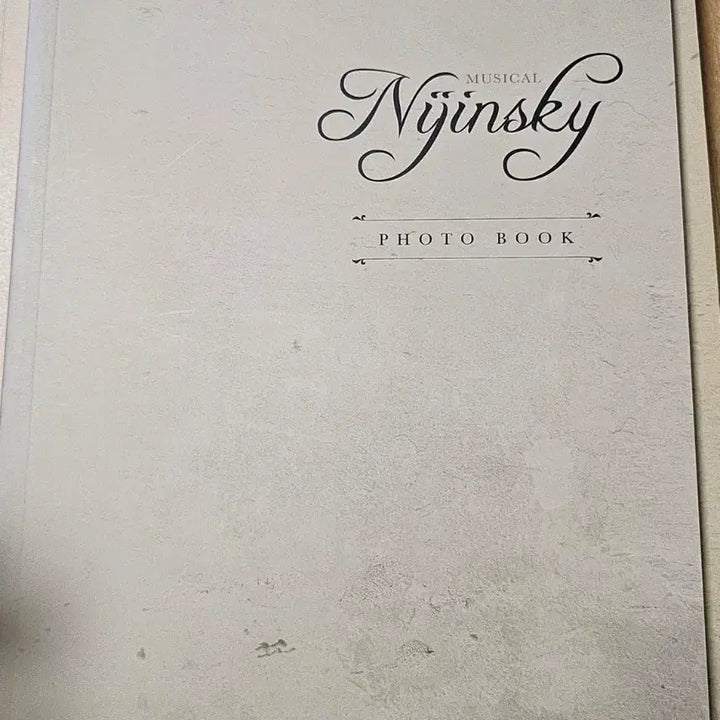 [BUNJANG] 19 Musical Nijinsky Photobook &amp; Program Book Bundle Set / 19 뮤지컬 니진스키 포토북 프로그램북 일괄