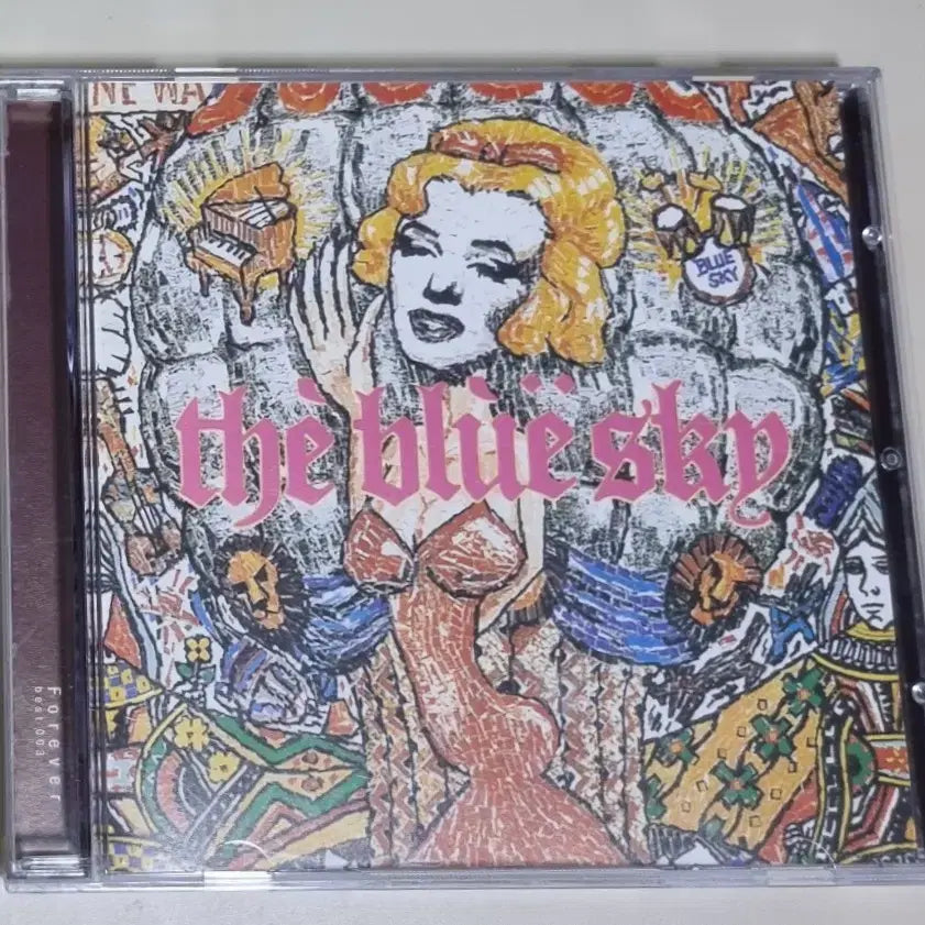 [BUNJANG] 푸른하늘 Best Unsealed CD / 푸른하늘 - 베스트 (개봉 CD)