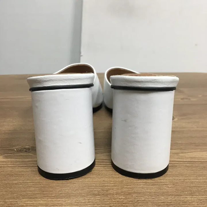 [BUNJANG] Atelier Vanessa Bruno Square-Toe Mule Slippers / 아떼 바네사부르노 스퀘어토 뮬 슬리퍼 36 230