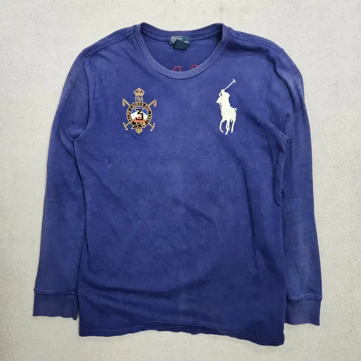 [BUNJANG] Polo Ralph Lauren Big Pony France Long Sleeve XL / 폴로 랄프 로렌 빅포니 프랑스 롱슬리브 XL18-20