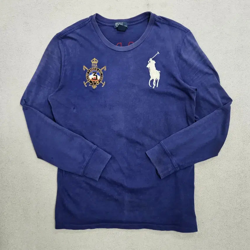 [BUNJANG] Polo Ralph Lauren Big Pony France Long Sleeve XL / 폴로 랄프 로렌 빅포니 프랑스 롱슬리브 XL18-20