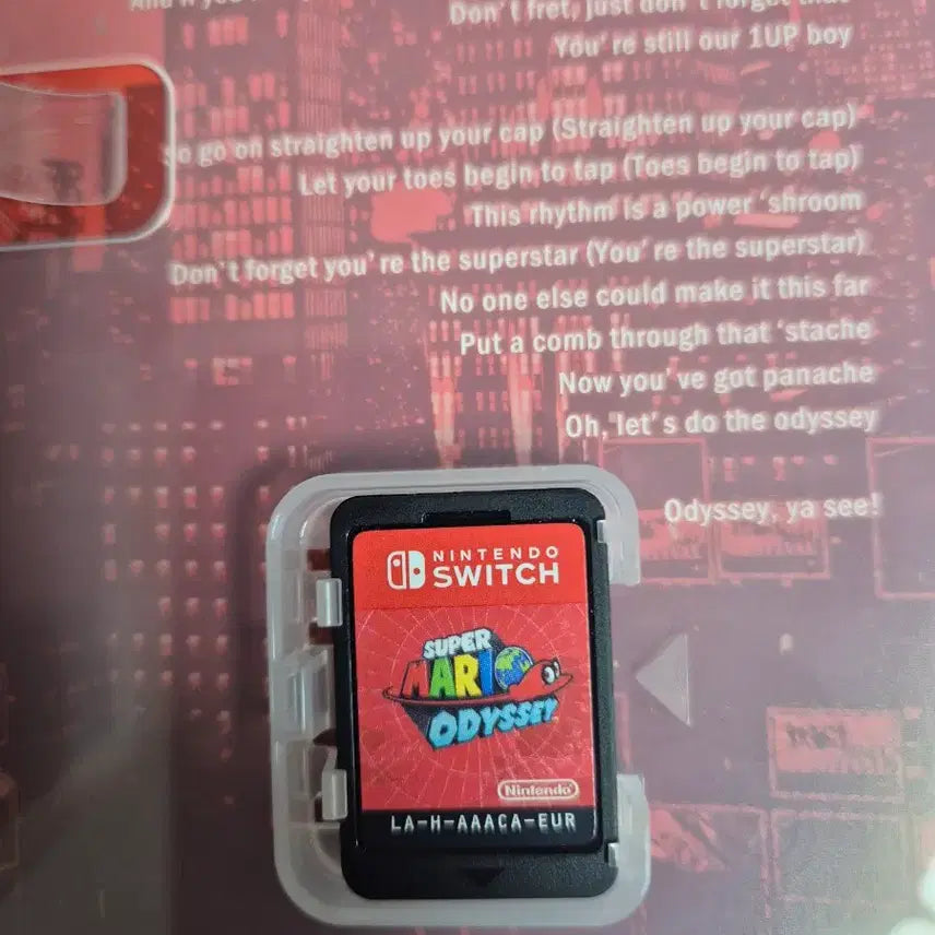 [BUNJANG] Nintendo Switch Super Mario Odyssey Game / 닌텐도 스위치 슈퍼 마리오 오디세이