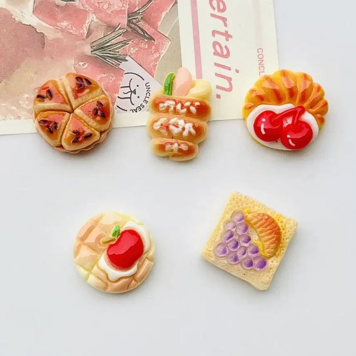 [BUNJANG] Decoden Parts Random Set (10 pcs) / 신상 빵  데코덴 파츠  탑꾸재료 10개당 랜덤