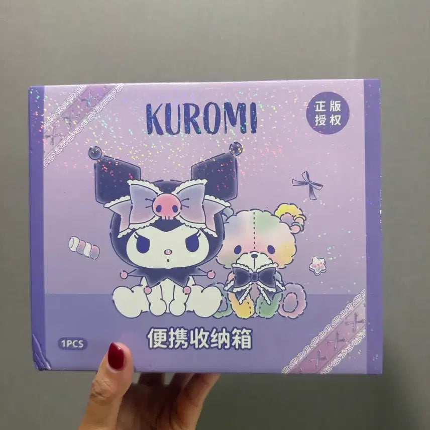 [BUNJANG] Sanrio Kuromi Mini Cross Ready Bag / 산리오 쿠로미 미니크로스 레디백 /새상품