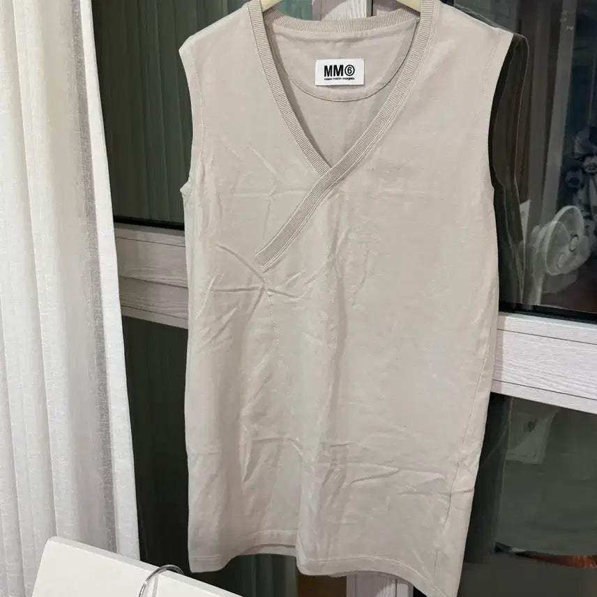 [BUNJANG] MM6 Maison Margiela Long Top / MM6 메종 마르지엘라 롱 상의 (정품)